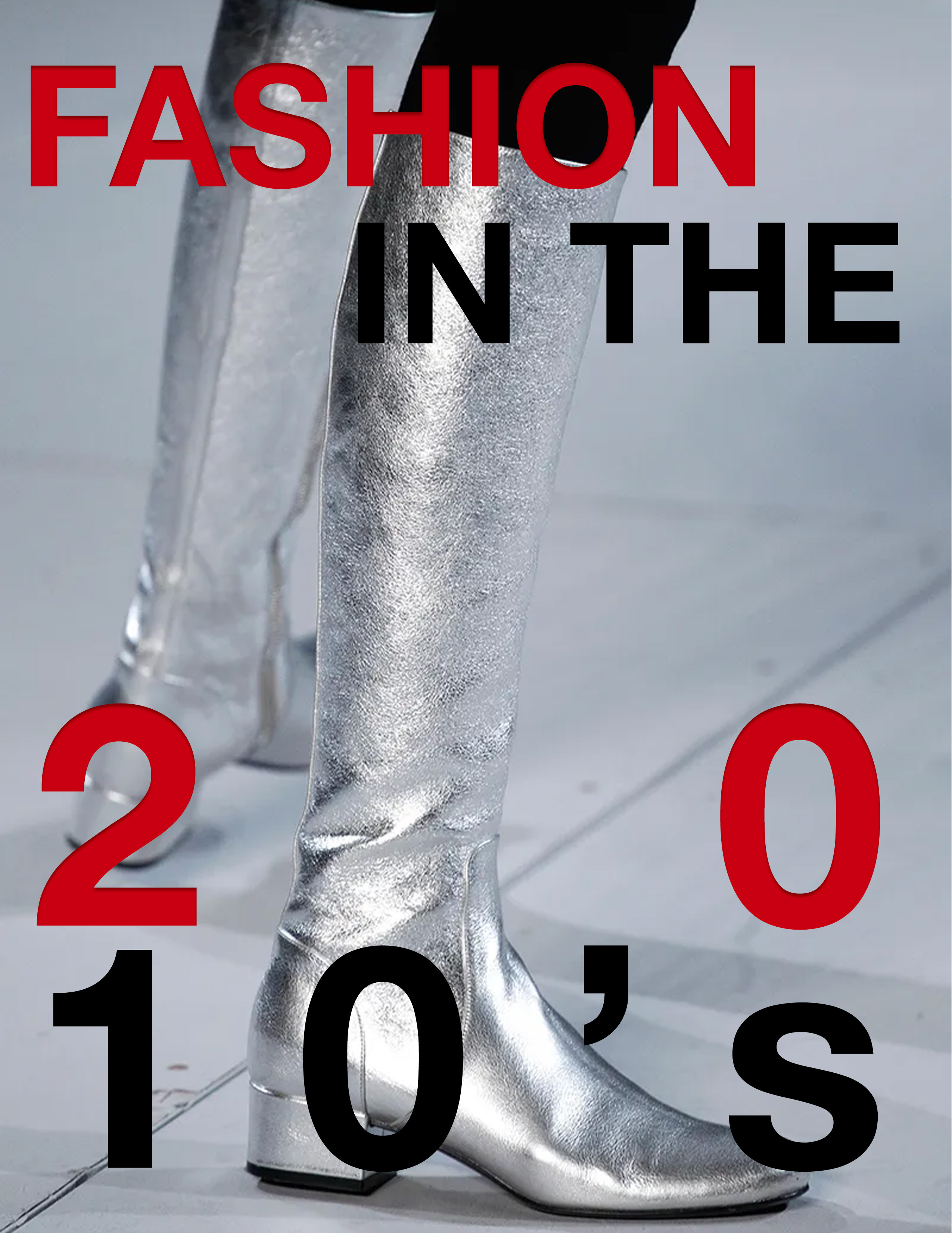 Fashion in the 2010s